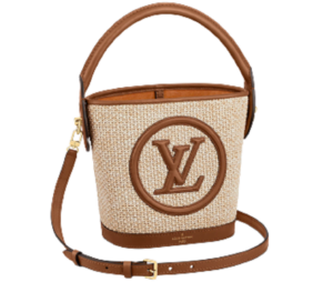 Túi Louis Vuitton Petit Bucket 'Caramel Brown' M59962