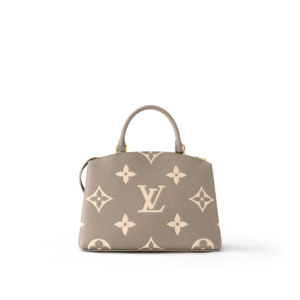 Tui Louis Vuitton Petit Palais Bag 'Tourterelle Creme' M58914