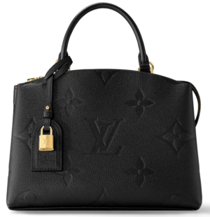 Tui Louis Vuitton Petit Palais Bag 'Black' M58916