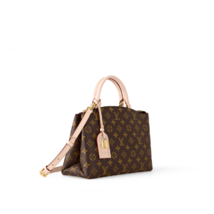 Tui Louis Vuitton Petit Palais Tote Bag 'Brown' M45900