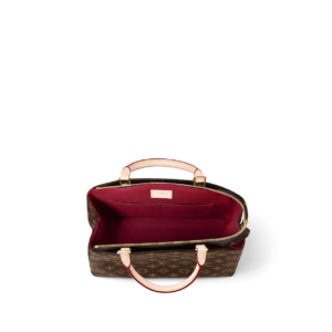 Tui Louis Vuitton Petit Palais Tote Bag 'Brown' M45900