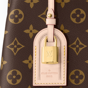 Tui Louis Vuitton Petit Palais Tote Bag 'Brown' M45900