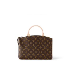 Tui Louis Vuitton Petit Palais Tote Bag 'Brown' M45900