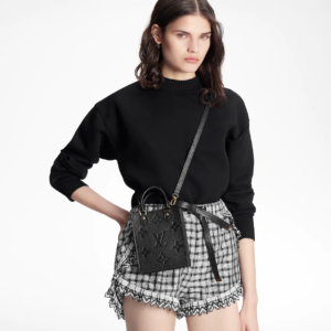 Tui Louis Vuitton Petit Sac Plat Bag 'Black' M81417