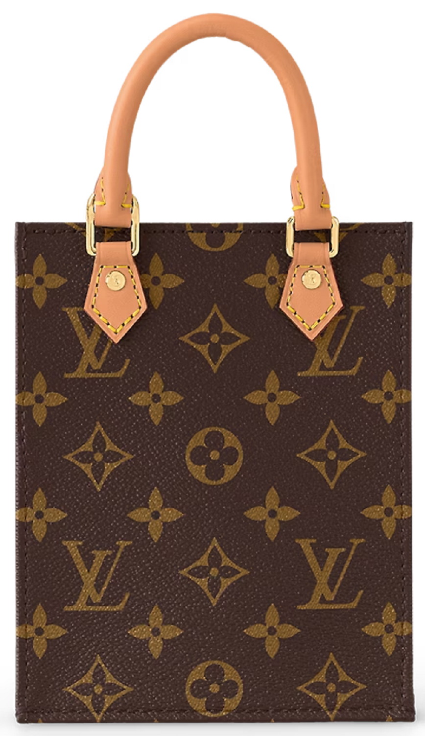Louis Vuitton MONOGRAM Petit sac plat (M81295)