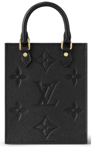 Tui Louis Vuitton Petit Sac Plat Bag 'Black' M81417