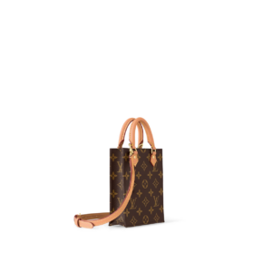 Tui Louis Vuitton Petit Sac Plat Bag 'Brown' M81295