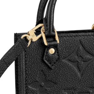 Tui Louis Vuitton Petit Sac Plat Bag 'Black' M81417