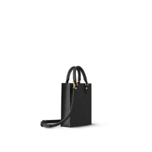 Tui Louis Vuitton Petit Sac Plat Bag 'Black' M81417
