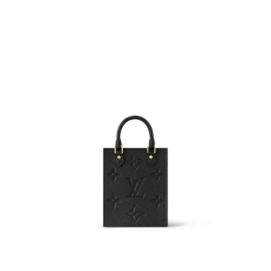 Tui Louis Vuitton Petit Sac Plat Bag 'Black' M81417