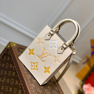 Petit Sac Plat Bag By The Pool Monogram Empreinte Giant Louis Vuitton