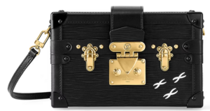 Tui Louis Vuitton Petite Malle Bag 'Black' M59179