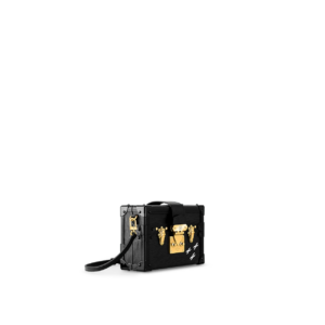 Tui Louis Vuitton Petite Malle Bag 'Black' M59179