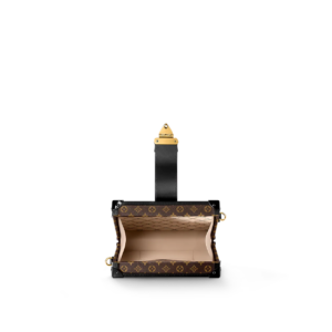 Tui Louis Vuitton Petite Malle Bag 'Dark Brown' M45943