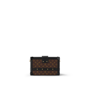 Tui Louis Vuitton Petite Malle Bag 'Dark Brown' M45943