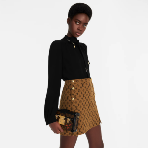 Tui Louis Vuitton Petite Malle Bag 'Dark Brown' M45943