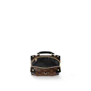 Tui Louis Vuitton Petite Malle Souple Bag 'Black' M45571