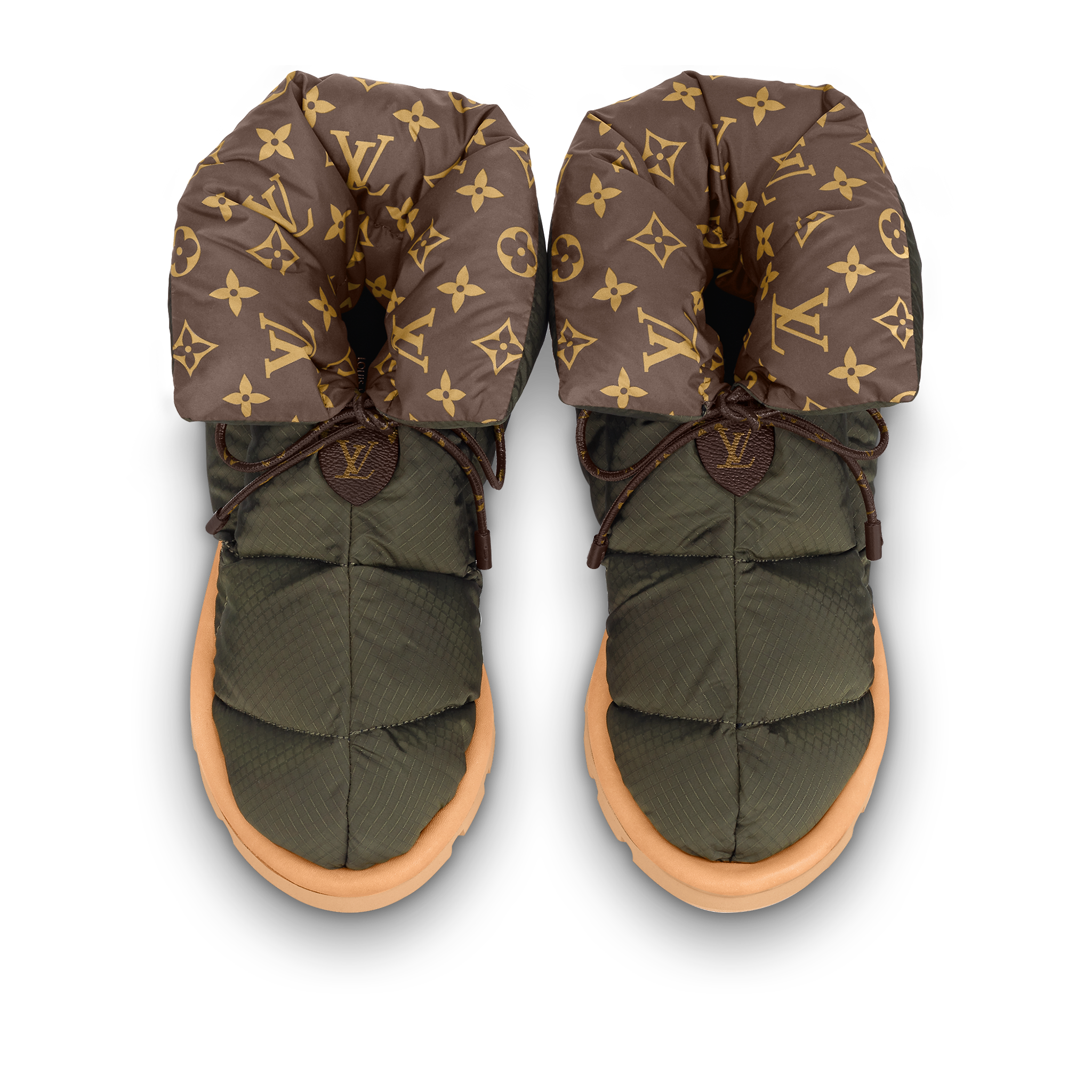 Louis Vuitton Pillow Boots My Thoughts  SURGEOFSTYLE by Benita