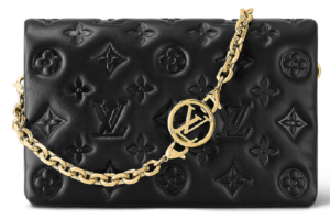 Tui Louis Vuitton Pochette Coussin 'Black' M82116