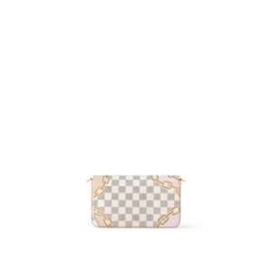 Tui Louis Vuitton Pochette Felicie 'Damier Azur' N40466