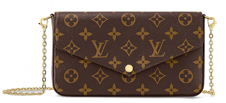 Chain Strap for Handbags Louis Vuitton Felicie Pochette  Etsy UK