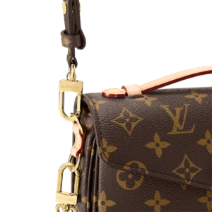Tui Louis Vuitton Pochette Metis East West Bag 'Brown' M46279