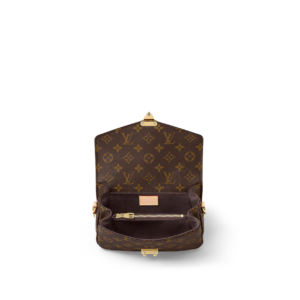 Tui Louis Vuitton Pochette Metis East West Bag 'Brown' M46279