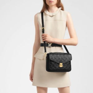 Tui Louis Vuitton Pochette Metis 'Black' M41487