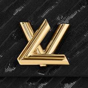 Tui Louis Vuitton Pochette Twist 'Black' M59596