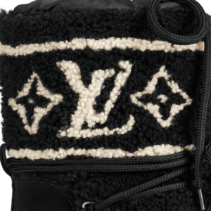 Alternative view of Giày Louis Vuitton Polar Flat 'Black' 1A9H0C