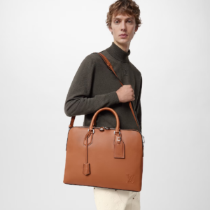 Tui Louis Vuitton Porte Document Voyage PM 'Tan Brown' M21340