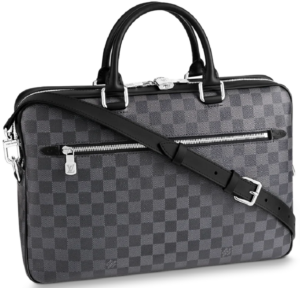Tui Louis Vuitton Porte Documents MM 'Graphite' N50200