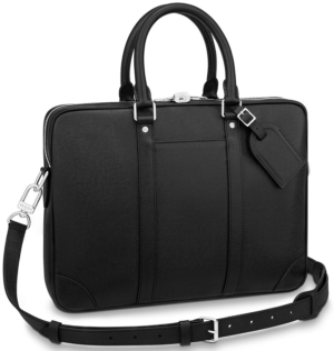 Tui Louis Vuitton Porte-Documents Voyage Attache Case 'Black' M30925