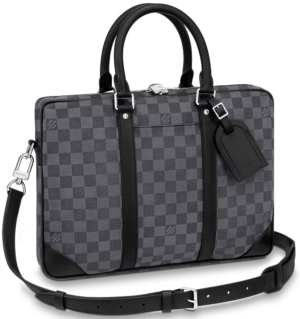 Tui Louis Vuitton Porte-Documents NM Briefcase 'Graphite' N40445