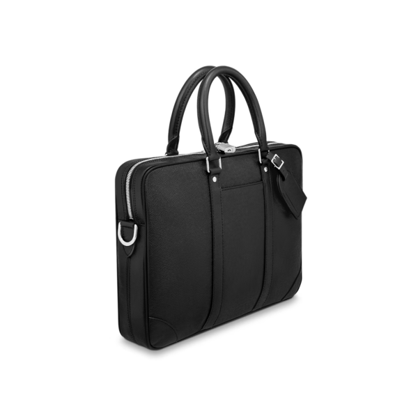 Túi Louis Vuitton Porte-Documents Voyage Attaché Case 'Black' M30925 - Hình ảnh 6