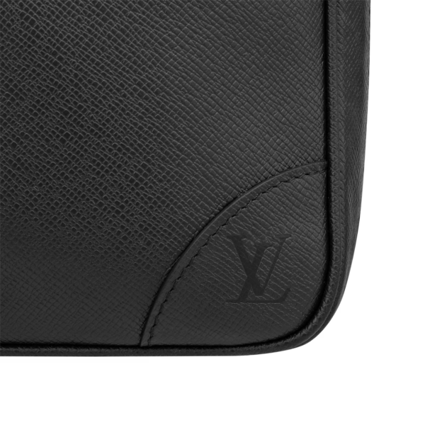 Túi Louis Vuitton Porte-Documents Voyage Attaché Case 'Black' M30925 - Hình ảnh 8