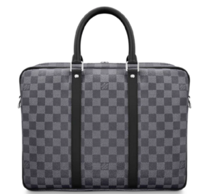 Túi Louis Vuitton Porte-Documents Voyage PM Business 'Graphite' N41478