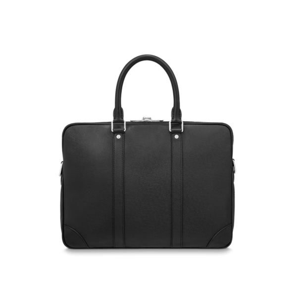 Túi Louis Vuitton Porte-Documents Voyage Attaché Case 'Black' M30925 - Hình ảnh 9