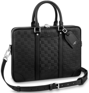 Tui Louis Vuitton Porte-Documents Voyage PM Briefcase 'Black' N40444
