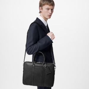 Tui Louis Vuitton Porte-Documents Voyage Attache Case 'Black' M30925