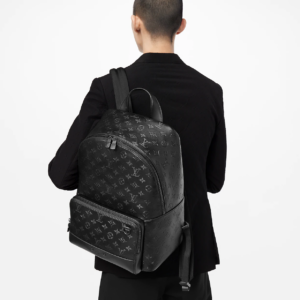 Balo Louis Vuitton Racer Backpack 'Black' M46109