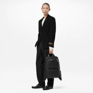 Balo Louis Vuitton Racer Backpack 'Black' M46109