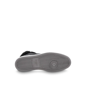 Giay Louis Vuitton Rivoli Trainer Boot "Black Grey" 1A8EAN