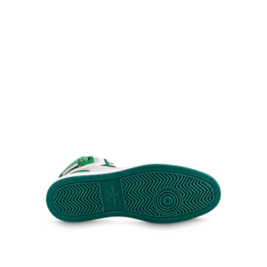 Alternative view of Giày Louis Vuitton Rivoli Trainer Boots Green 1A9J69