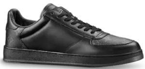 Giay Louis Vuitton Rivoli Trainer "Black" 1A3MIK