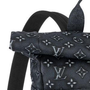 Balo Louis Vuitton Roll Top Backpack 'Charcoal' M21359