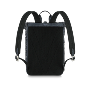 Balo Louis Vuitton Roll Top Backpack 'Charcoal' M21359