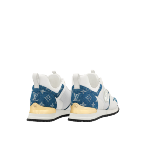 Alternative view of Giày Louis Vuitton Run Away Trainer 'Denim Blue' 1A4WP4