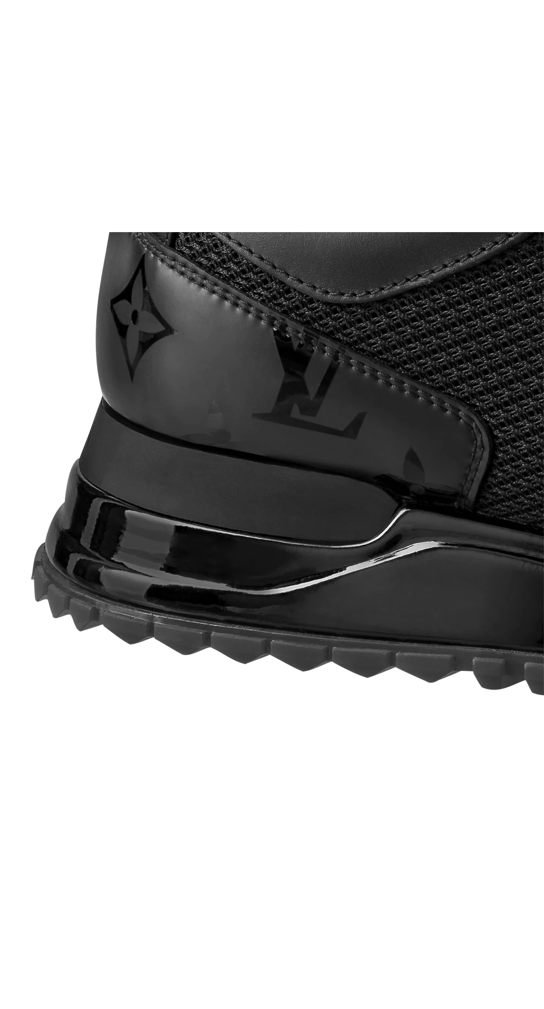 Dép Louis Vuitton LV Oasis Mules 'Black' 1A9G2P Authentic-Shoes