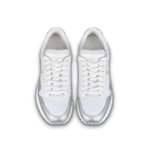 Giay Louis Vuitton Run Away Trainers "White" 1A9FES